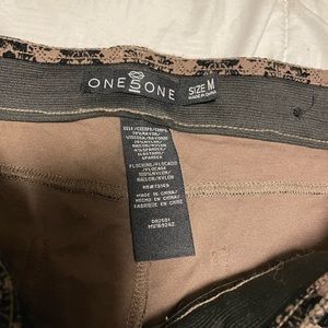 Never worn. Le chateau. Comfortable. Soft with velvet designs